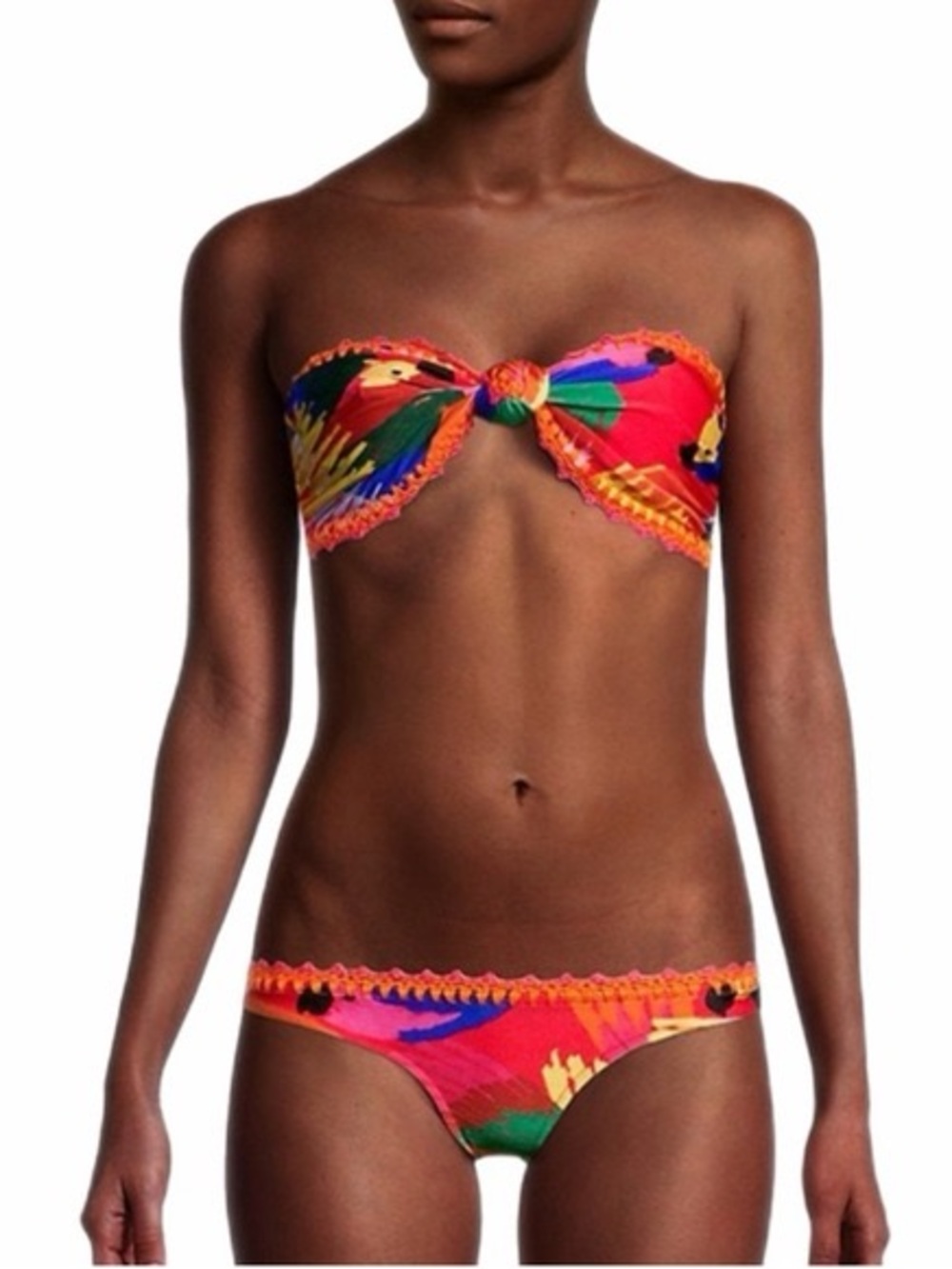 Farm Rio Macaw Party Bikini Bottoms